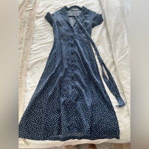 Reformation midi dress